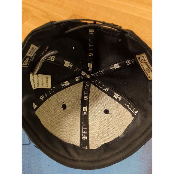 Chicago Bulls Hat Cap Youth New Era 9Fifty Hardwood Classic Windy City Snapback - Picture 11 of 12